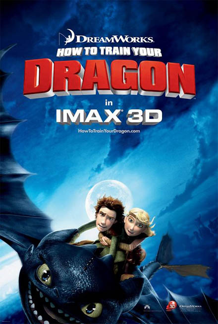 How To 3d. How To Train Your Dragon is a